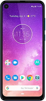 One action mobile phone - Motorola